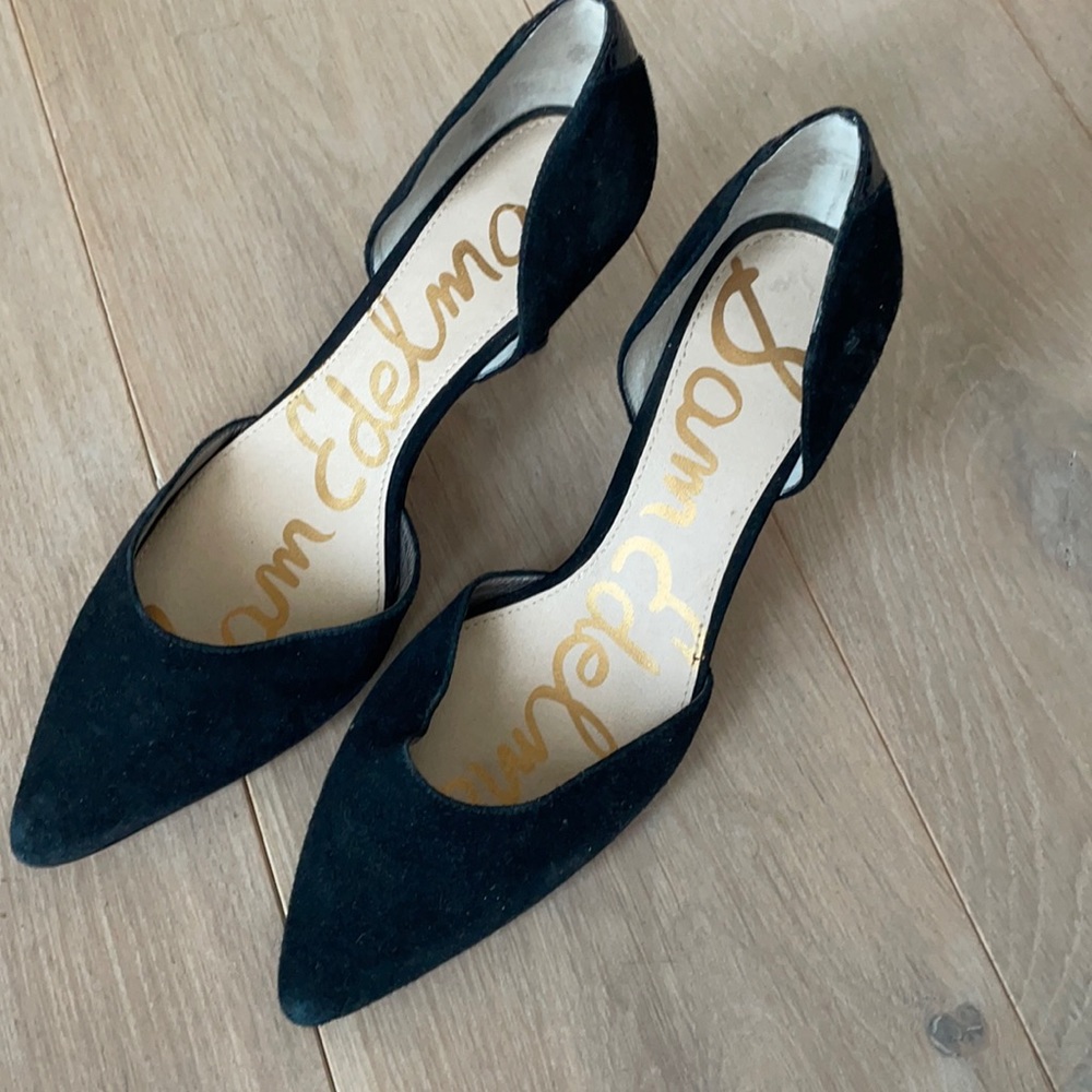 Sam Edelman Black Heels